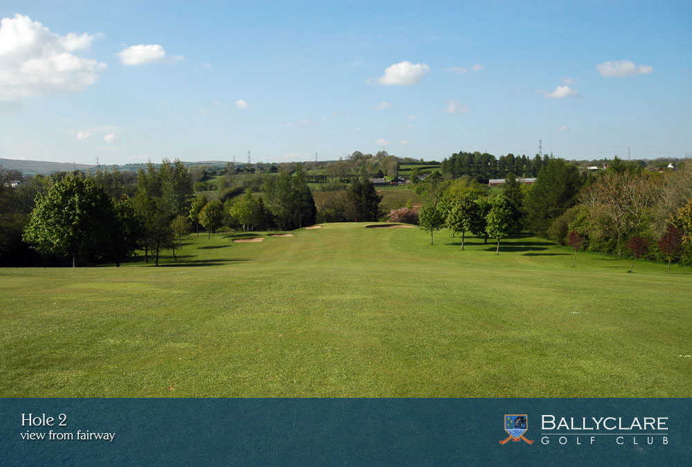 Open Golf Competitions at Ballyclare Golf Club