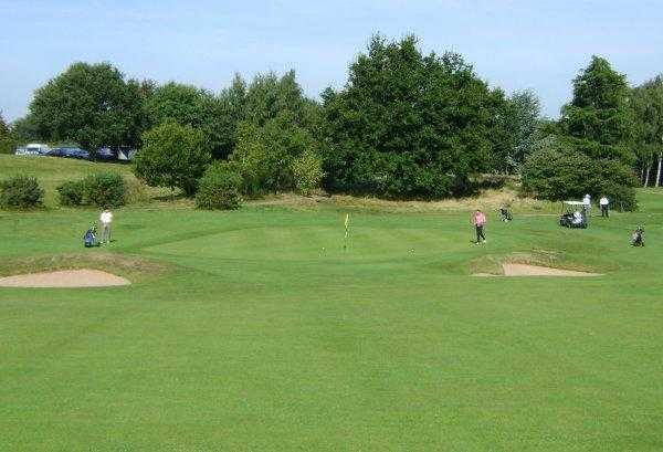 lee westwood golf course worksop