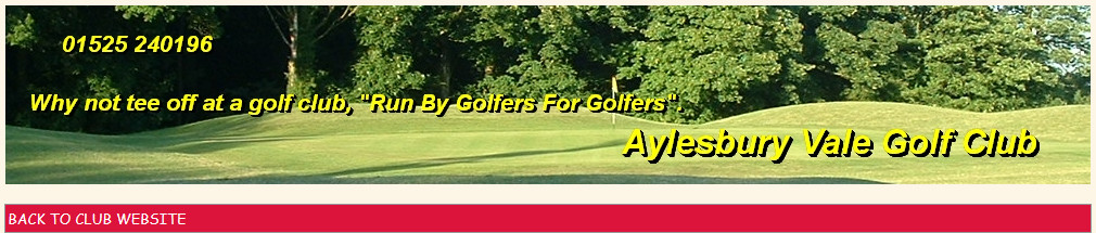 Aylesbury Vale Golf Club