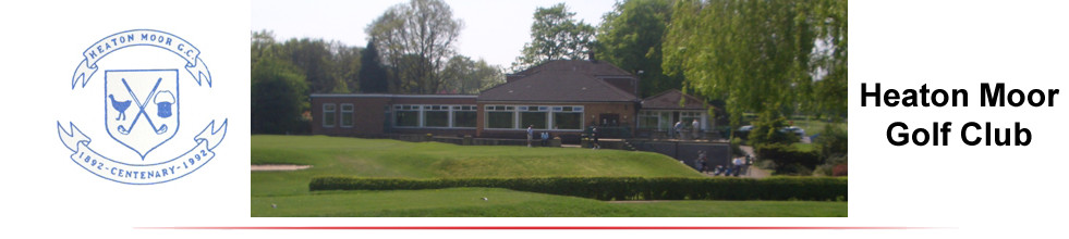 BRS Online Golf Tee Booking System For Heaton Moor Golf Club