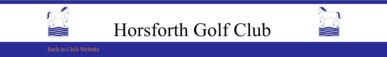 Horsforth Golf Club