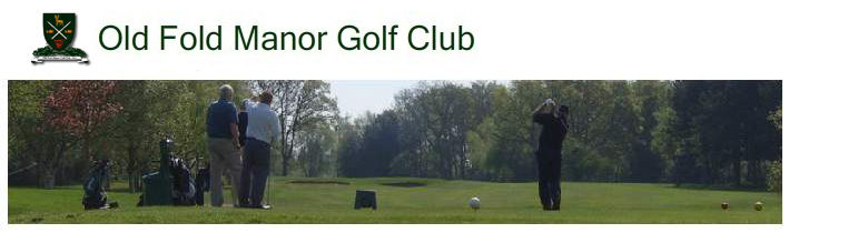 Old Fold Manor Golf Club Ltd